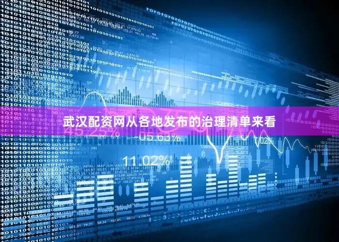武汉配资网从各地发布的治理清单来看